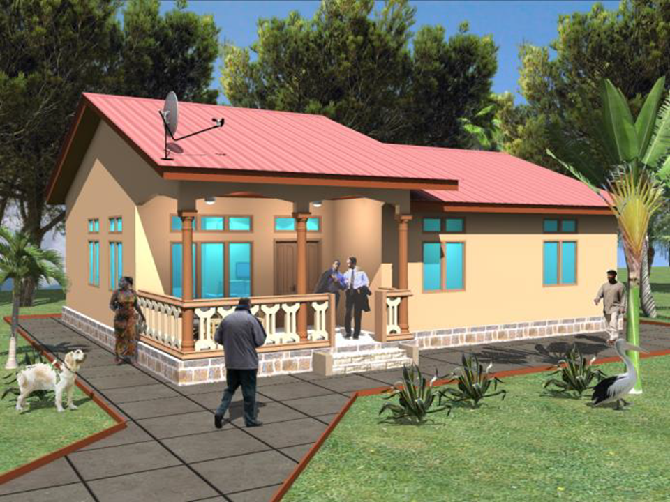 Modele 2 : Type villa T3